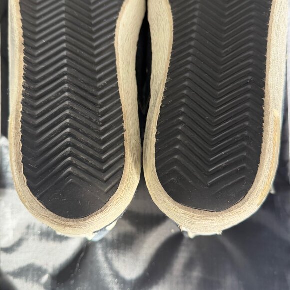 Golden Goose Francy High-Top Sneakers - Navy Suede - Size 40 - Picture 6 of 11